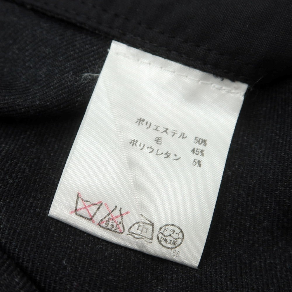 【中古】ポール＆ジョー PAUL&amp;JOE ストレッチ ポリエステルウール イージースラックスパンツ チャコール【 US M 】【 状態ランクC 】【 メンズ 】