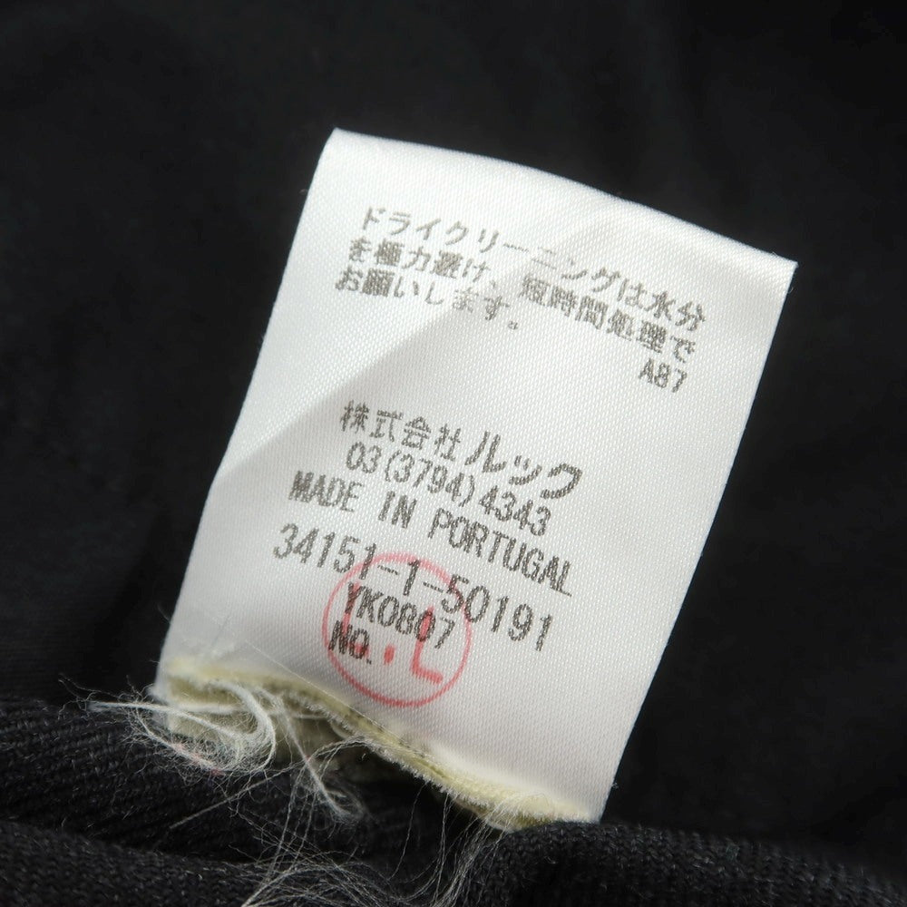 【中古】ポール＆ジョー PAUL&amp;JOE ストレッチ ポリエステルウール イージースラックスパンツ チャコール【 US M 】【 状態ランクC 】【 メンズ 】