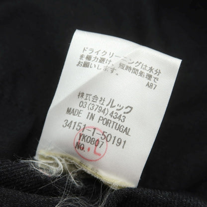 【中古】ポール＆ジョー PAUL&amp;JOE ストレッチ ポリエステルウール イージースラックスパンツ チャコール【 US M 】【 状態ランクC 】【 メンズ 】