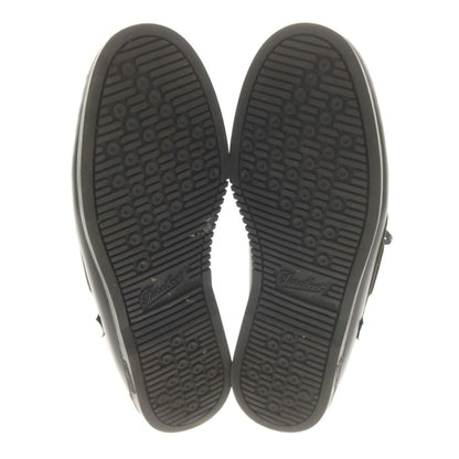 [Used] Paraboot BARTH Glass Leather Deck Shoes Black [7 1/2] [Condition Rank B] [Men&