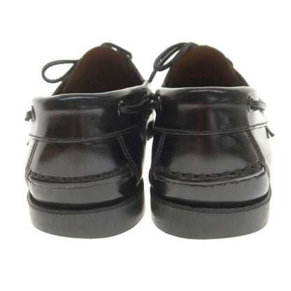 [Used] Paraboot BARTH Glass Leather Deck Shoes Black [7 1/2] [Condition Rank B] [Men&