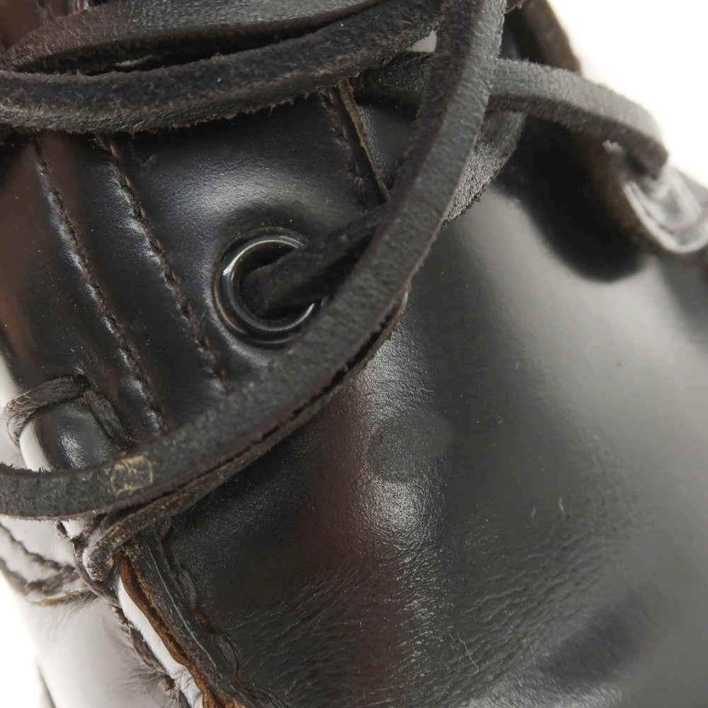 [Used] Paraboot BARTH Glass Leather Deck Shoes Black [7 1/2] [Condition Rank B] [Men&