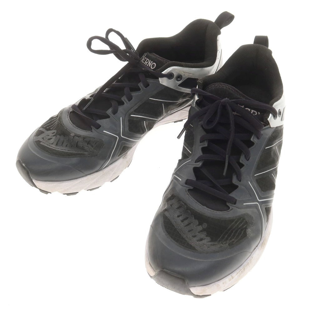 [Used] Herno Laminar SCARPA ASSOLUTO GORE-TEX Sneakers Black [27.9] [Condition Rank C] [Men&