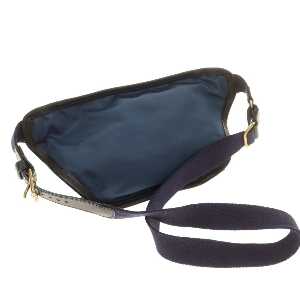 [Used] Felisi 218 Nylon Waist Bag Light Navy [Condition Rank B] [Men&