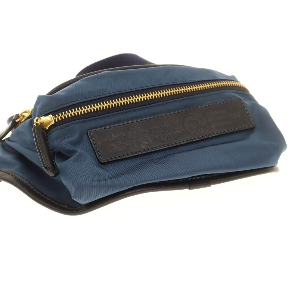[Used] Felisi 218 Nylon Waist Bag Light Navy [Condition Rank B] [Men&