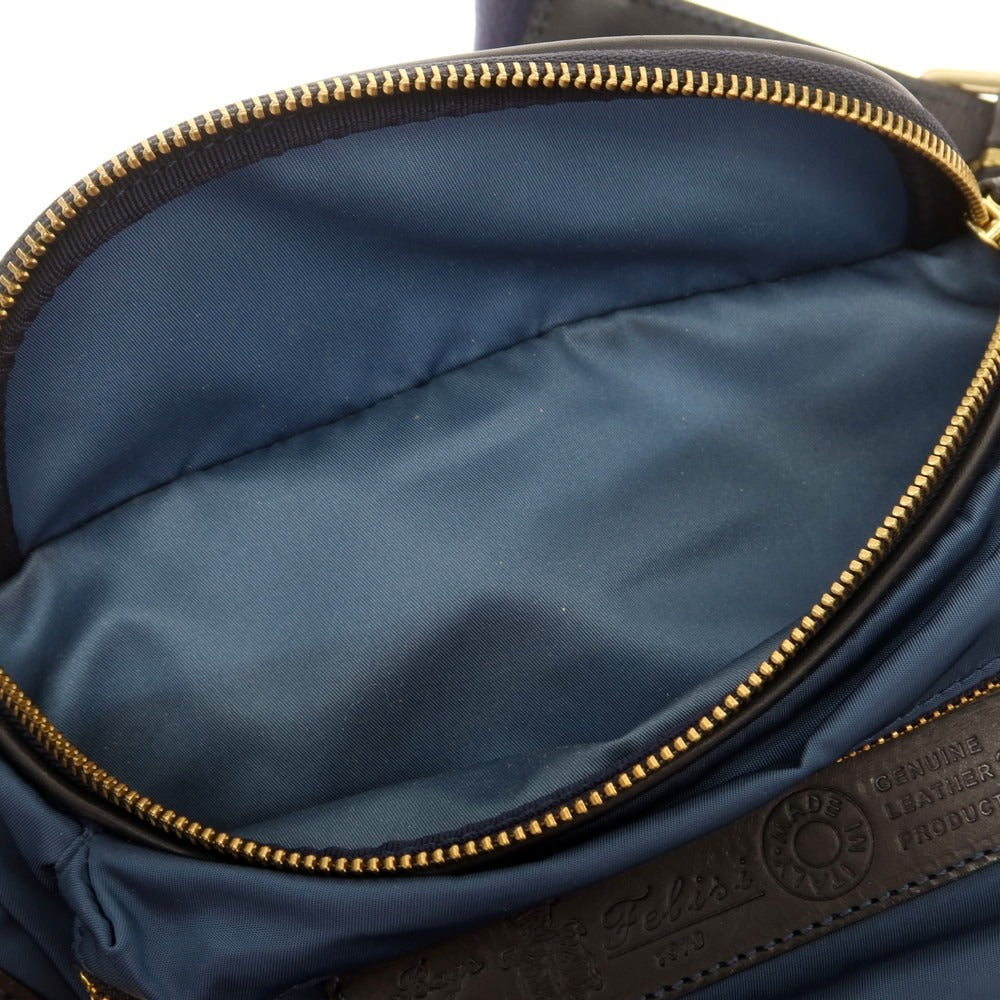 [Used] Felisi 218 Nylon Waist Bag Light Navy [Condition Rank B] [Men&