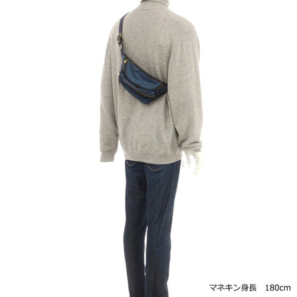 [Used] Felisi 218 Nylon Waist Bag Light Navy [Condition Rank B] [Men&
