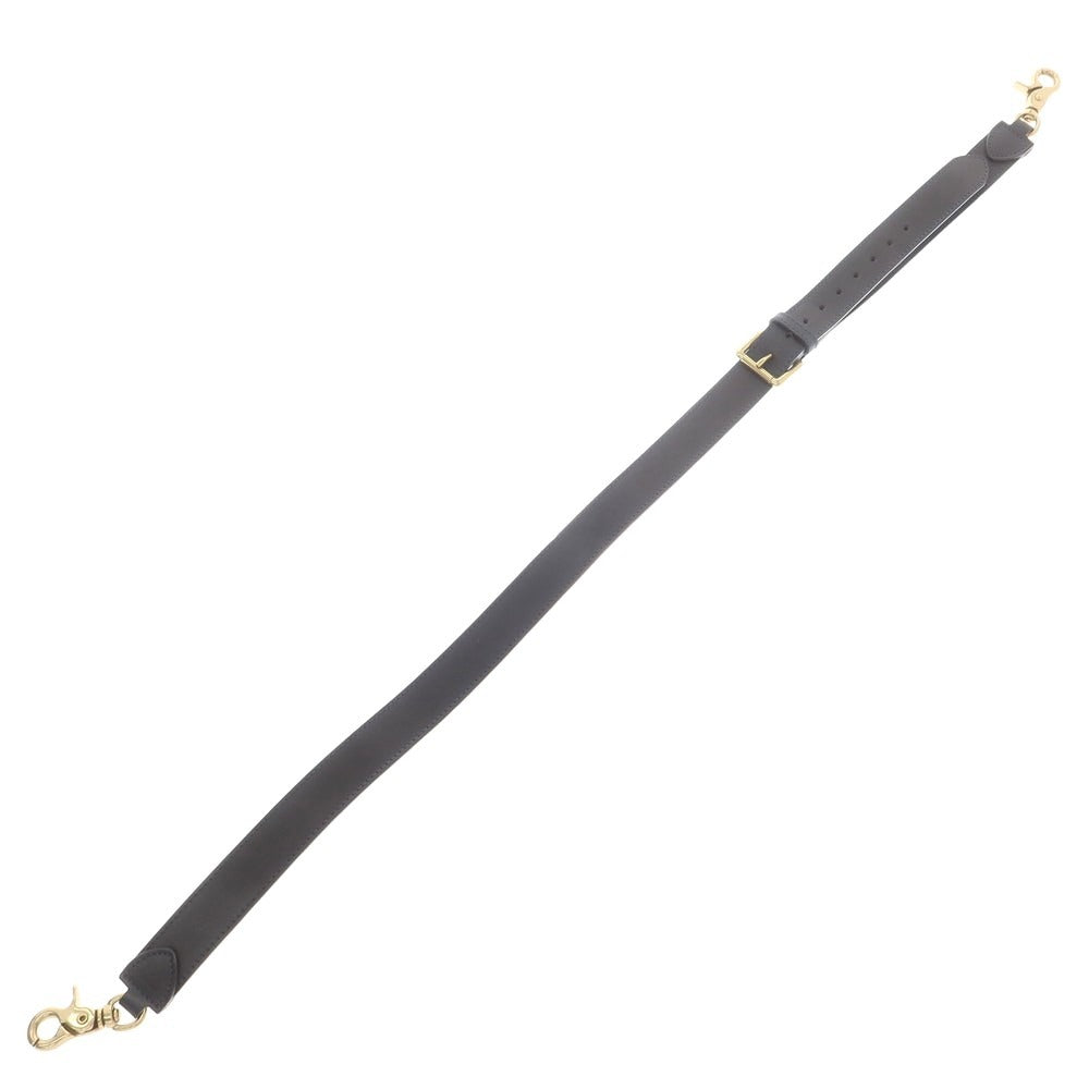 【中古】フェリージ Felisi レザー ショルダーストラップ ダークネイビー【 状態ランクB 】【 メンズ 】