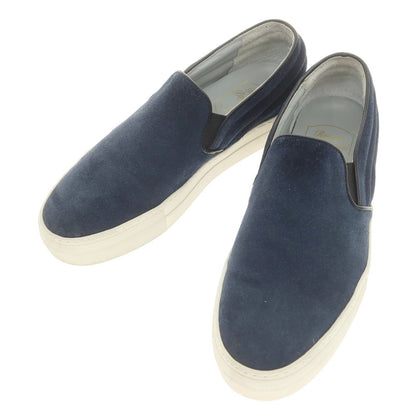 [Used] Renato Pagnanini suede slip-on sneakers, navy [No description (26th)] [Condition rank B] [Men&
