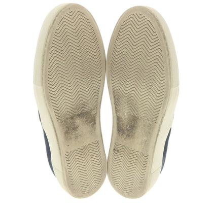 [Used] Renato Pagnanini suede slip-on sneakers, navy [No description (26th)] [Condition rank B] [Men&