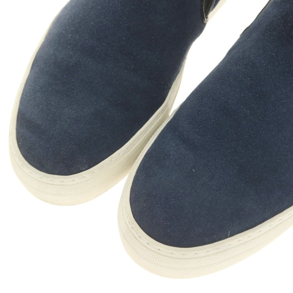[Used] Renato Pagnanini suede slip-on sneakers, navy [No description (26th)] [Condition rank B] [Men&