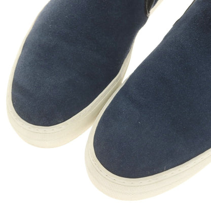 [Used] Renato Pagnanini suede slip-on sneakers, navy [No description (26th)] [Condition rank B] [Men&