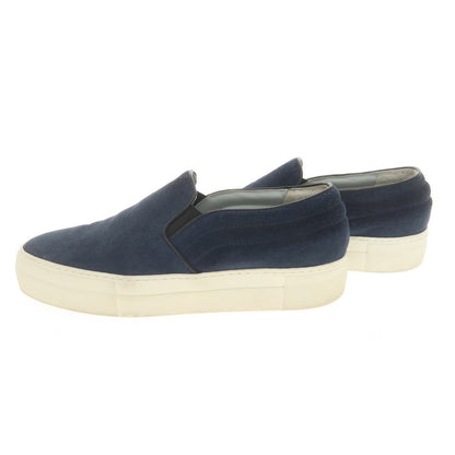 [Used] Renato Pagnanini suede slip-on sneakers, navy [No description (26th)] [Condition rank B] [Men&