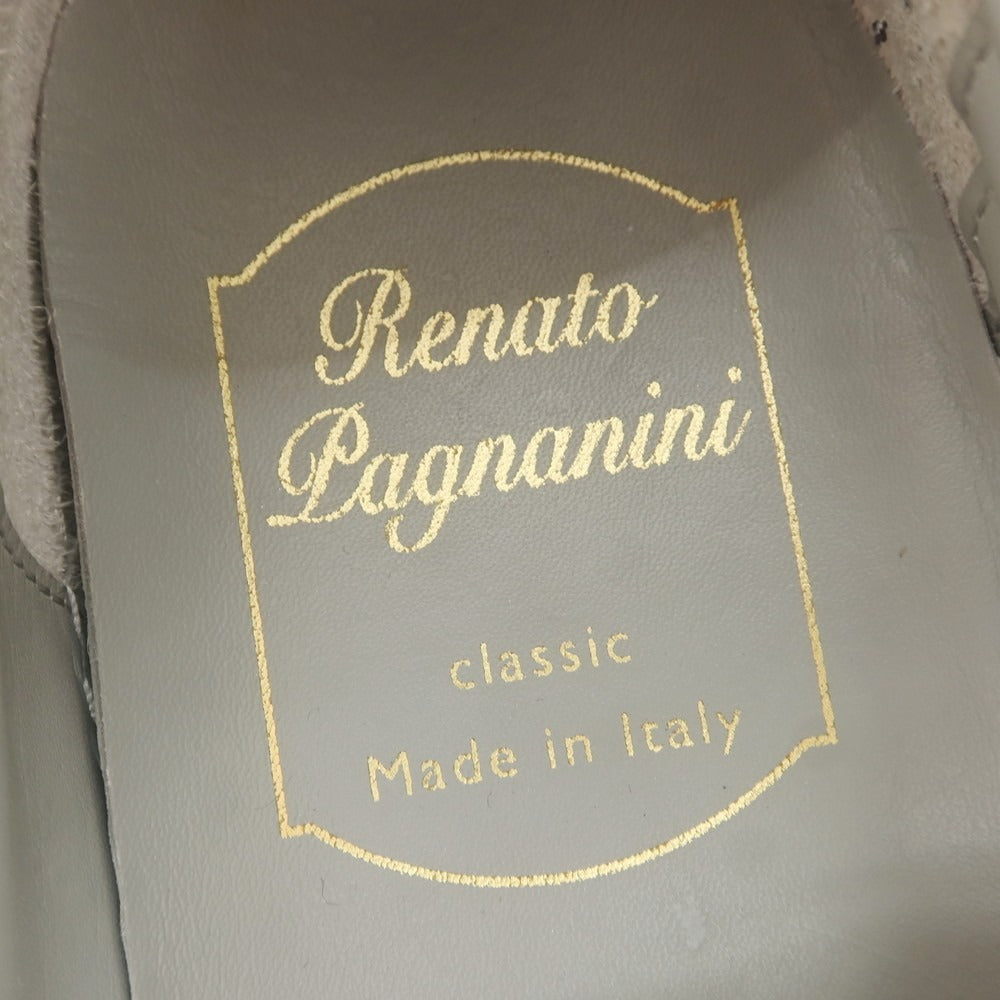 [Used] Renato Pagnanini suede slip-on sneakers, navy [No description (26th)] [Condition rank B] [Men&