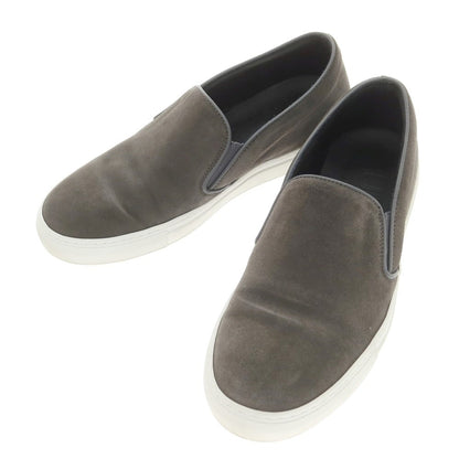 [Used] PELLICO SUNNY Suede Slip-on Sneakers, Grey [40] [Condition Rank C] [Men&