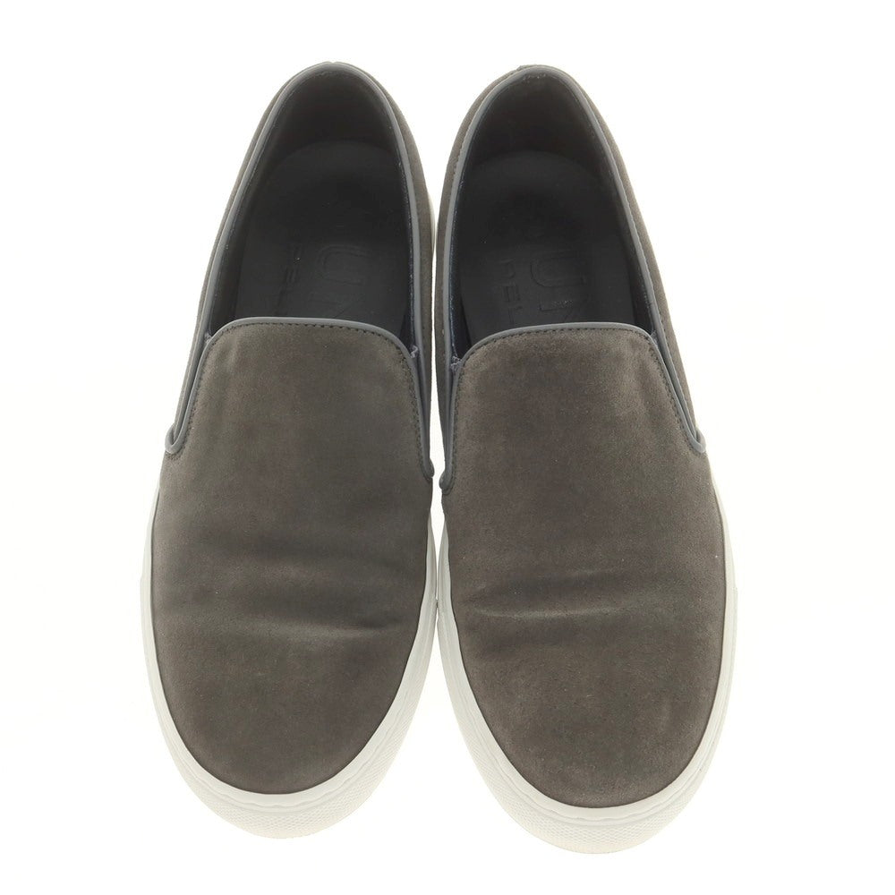 [Used] PELLICO SUNNY Suede Slip-on Sneakers, Grey [40] [Condition Rank C] [Men&