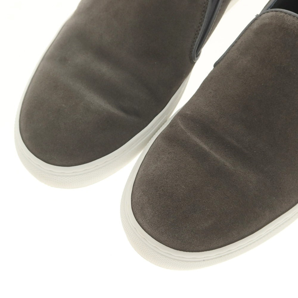 [Used] PELLICO SUNNY Suede Slip-on Sneakers, Grey [40] [Condition Rank C] [Men&