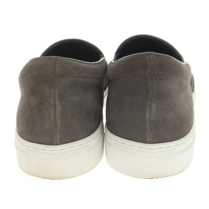 [Used] PELLICO SUNNY Suede Slip-on Sneakers, Grey [40] [Condition Rank C] [Men&