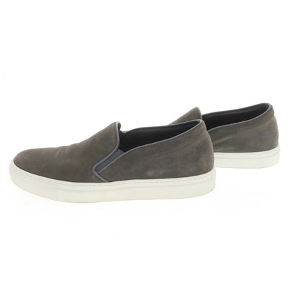 [Used] PELLICO SUNNY Suede Slip-on Sneakers, Grey [40] [Condition Rank C] [Men&