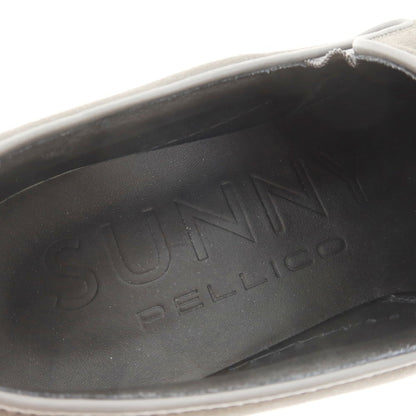 [Used] PELLICO SUNNY Suede Slip-on Sneakers, Grey [40] [Condition Rank C] [Men&