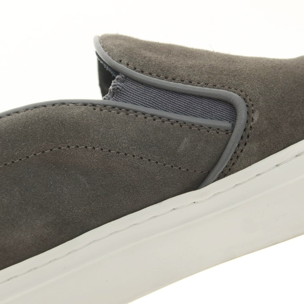 [Used] PELLICO SUNNY Suede Slip-on Sneakers, Grey [40] [Condition Rank C] [Men&