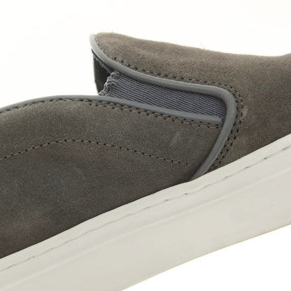 [Used] PELLICO SUNNY Suede Slip-on Sneakers, Grey [40] [Condition Rank C] [Men&