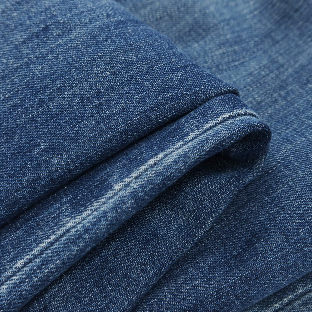 [Used] Care label stretch cotton jeans denim pants blue [34] [Condition rank C] [Men&