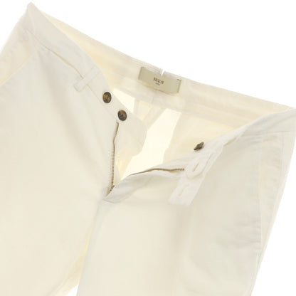 [Used] BRIGLIA 1949 Stretch Cotton Casual Slacks Pants White [36] [Condition Rank B] [Men&