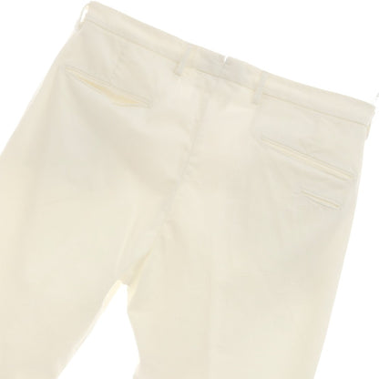 [Used] BRIGLIA 1949 Stretch Cotton Casual Slacks Pants White [36] [Condition Rank B] [Men&