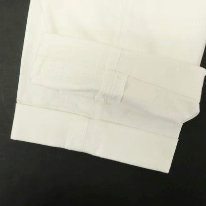 [Used] BRIGLIA 1949 Stretch Cotton Casual Slacks Pants White [36] [Condition Rank B] [Men&
