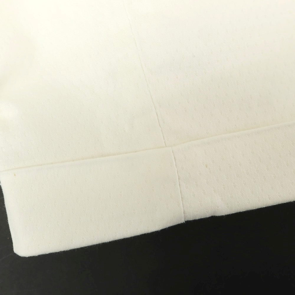 [Used] BRIGLIA 1949 Stretch Cotton Casual Slacks Pants White [36] [Condition Rank B] [Men&