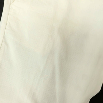 [Used] BRIGLIA 1949 Stretch Cotton Casual Slacks Pants White [36] [Condition Rank B] [Men&