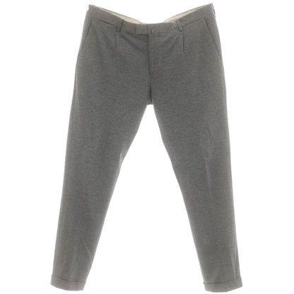 【中古】ブリリア1949 BRIGLIA 1949 レーヨンナイロン ジャージー カジュアルスラックスパンツ グレー【 52 】【 状態ランクB 】【 メンズ 】