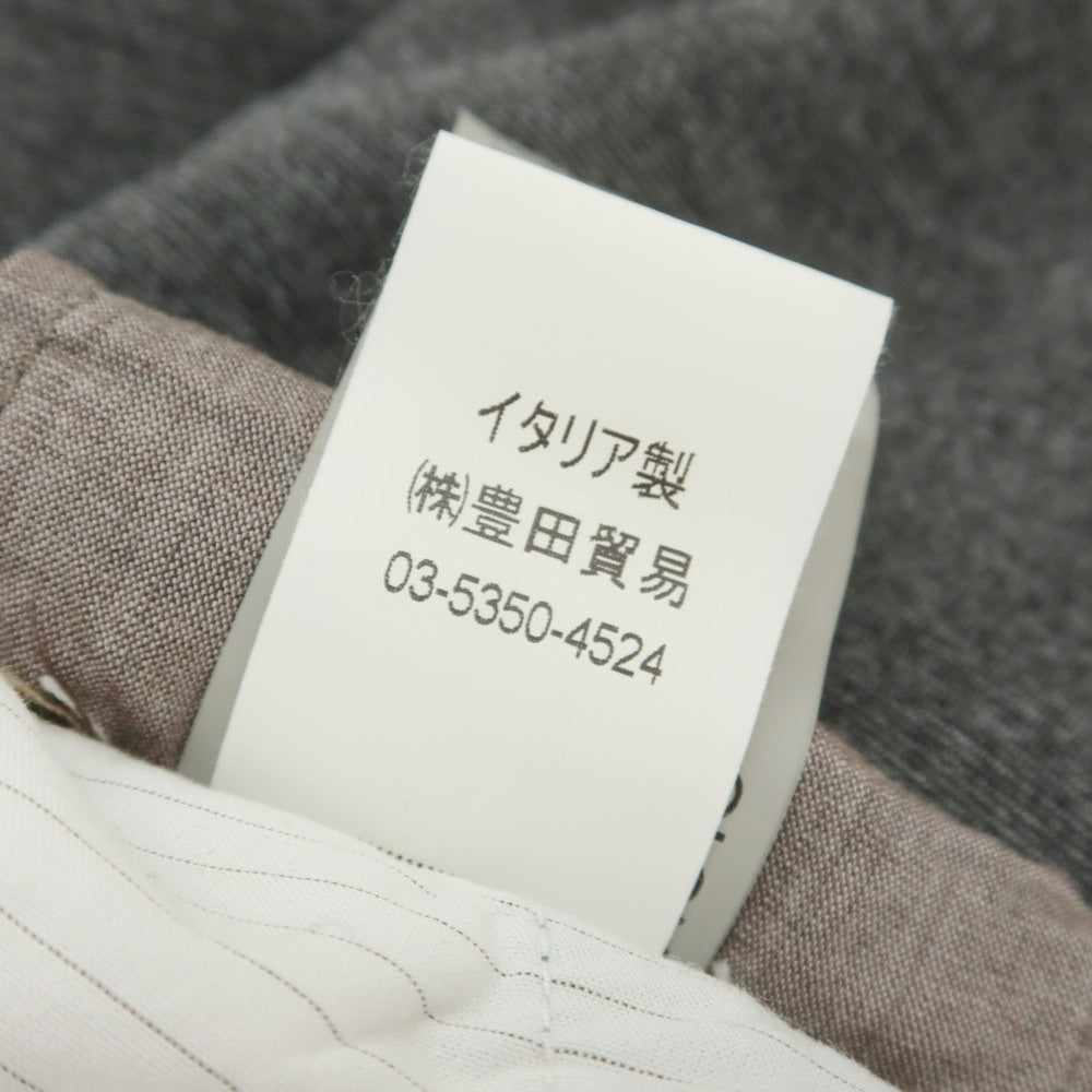【中古】ブリリア1949 BRIGLIA 1949 レーヨンナイロン ジャージー カジュアルスラックスパンツ グレー【 52 】【 状態ランクB 】【 メンズ 】