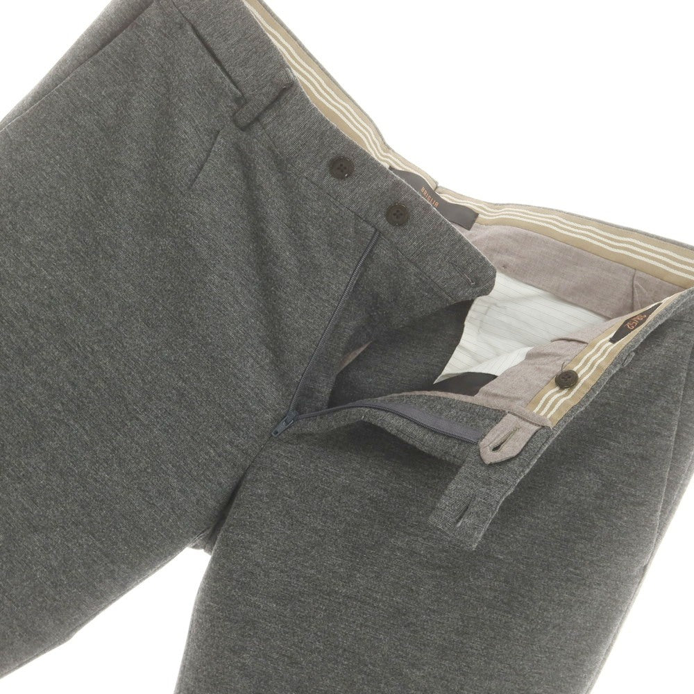 【中古】ブリリア1949 BRIGLIA 1949 レーヨンナイロン ジャージー カジュアルスラックスパンツ グレー【 52 】【 状態ランクB 】【 メンズ 】