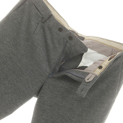 【中古】ブリリア1949 BRIGLIA 1949 レーヨンナイロン ジャージー カジュアルスラックスパンツ グレー【 52 】【 状態ランクB 】【 メンズ 】