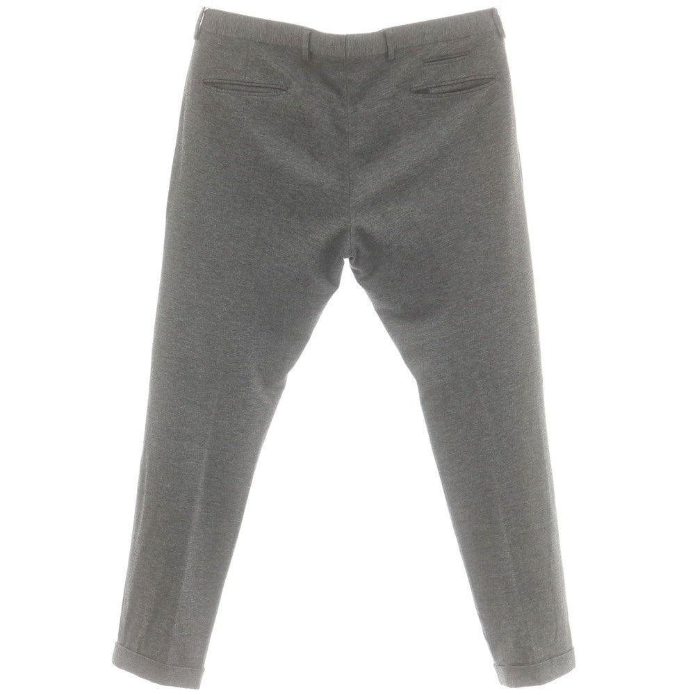 【中古】ブリリア1949 BRIGLIA 1949 レーヨンナイロン ジャージー カジュアルスラックスパンツ グレー【 52 】【 状態ランクB 】【 メンズ 】