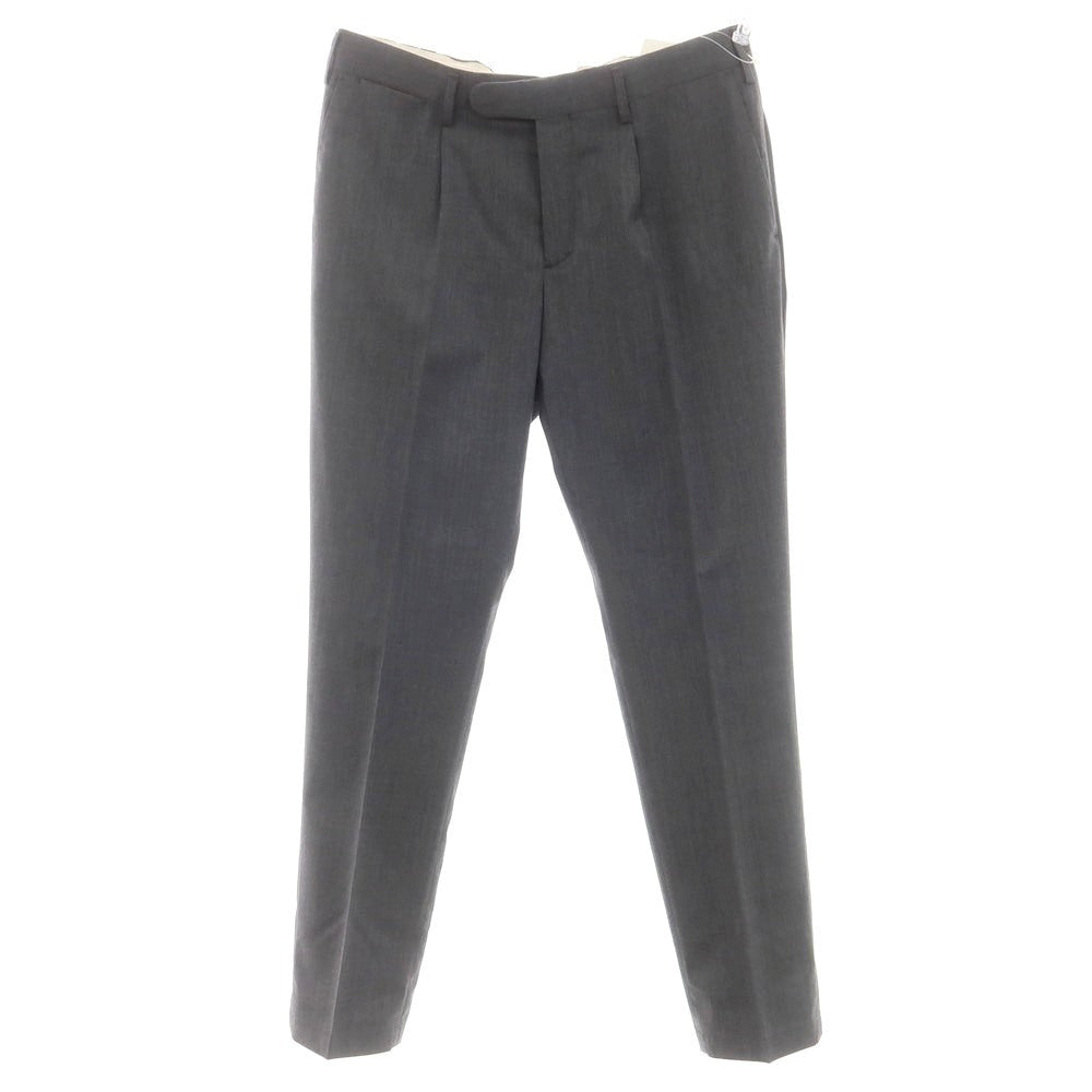 [Used] DEVORE Incipit Stretch Wool Polyester Dress Slacks Pants, Gray [50] [Condition Rank A] [Men&