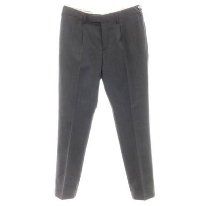 [Used] DEVORE Incipit Stretch Wool Polyester Dress Slacks Pants, Gray [50] [Condition Rank A] [Men&