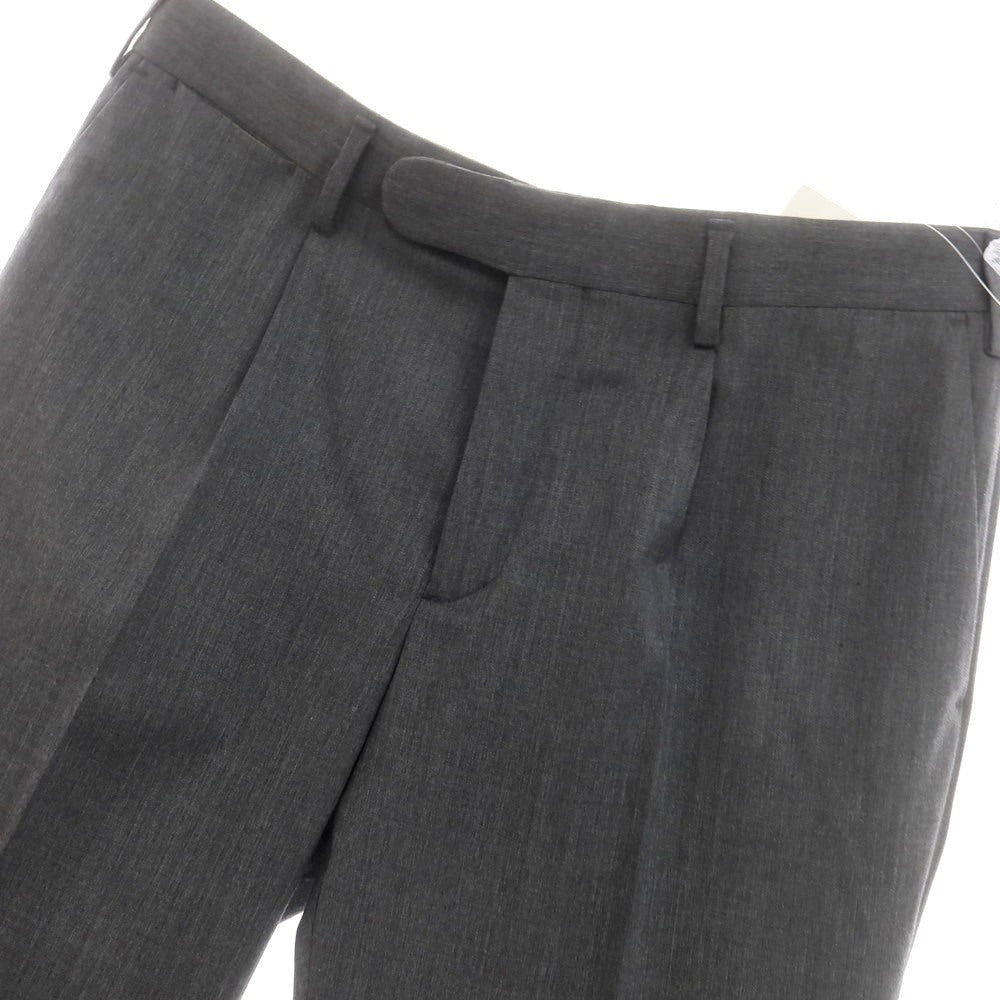 [Used] DEVORE Incipit Stretch Wool Polyester Dress Slacks Pants, Gray [50] [Condition Rank A] [Men&