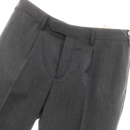 [Used] DEVORE Incipit Stretch Wool Polyester Dress Slacks Pants, Gray [50] [Condition Rank A] [Men&