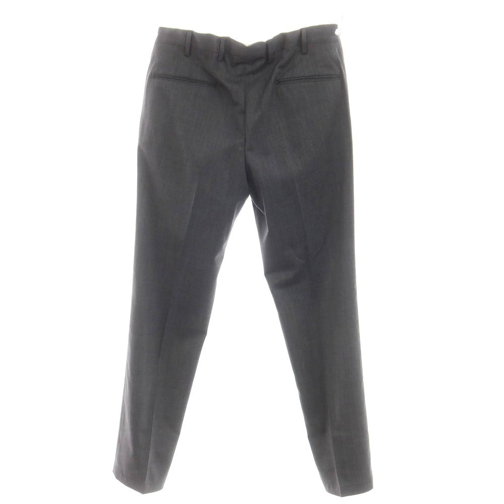 [Used] DEVORE Incipit Stretch Wool Polyester Dress Slacks Pants, Gray [50] [Condition Rank A] [Men&