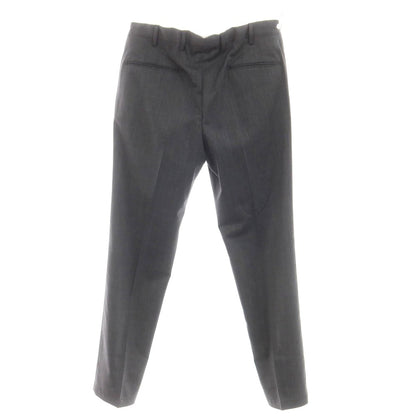 [Used] DEVORE Incipit Stretch Wool Polyester Dress Slacks Pants, Gray [50] [Condition Rank A] [Men&