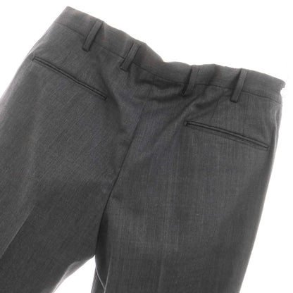 [Used] DEVORE Incipit Stretch Wool Polyester Dress Slacks Pants, Gray [50] [Condition Rank A] [Men&
