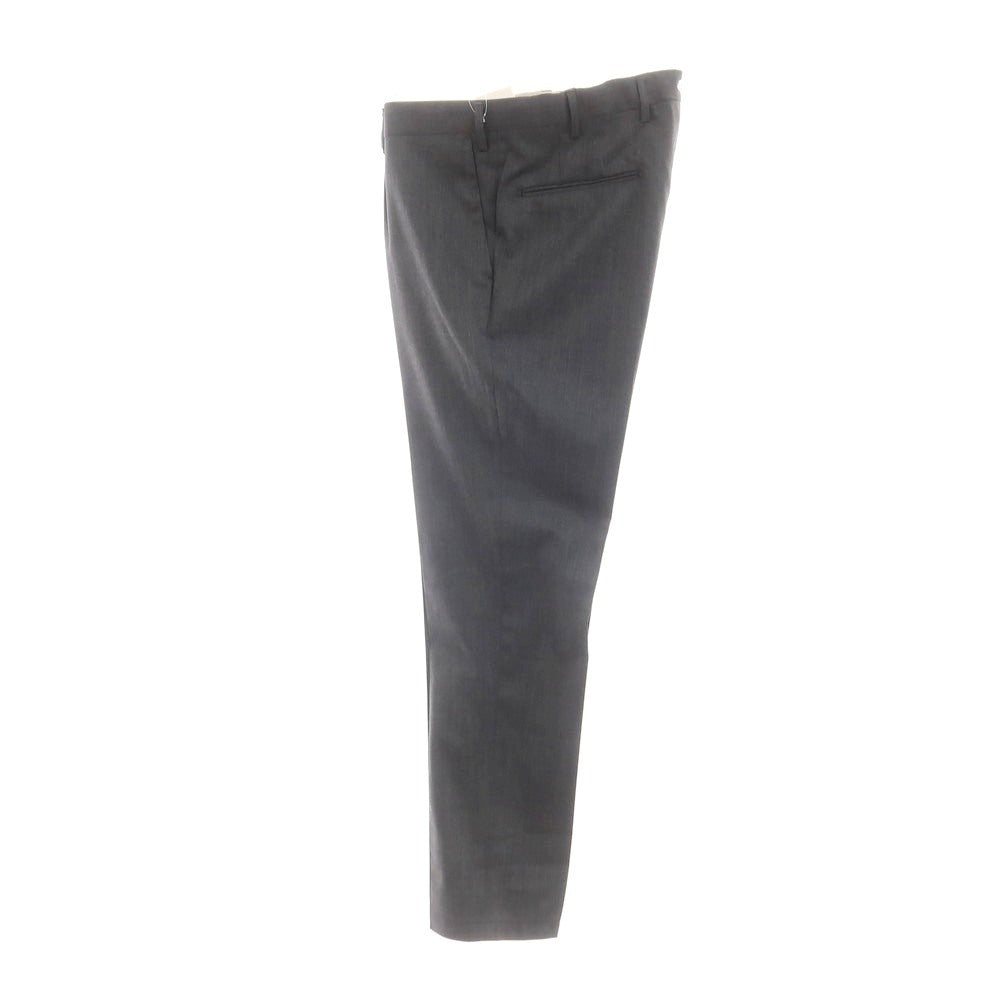 [Used] DEVORE Incipit Stretch Wool Polyester Dress Slacks Pants, Gray [50] [Condition Rank A] [Men&