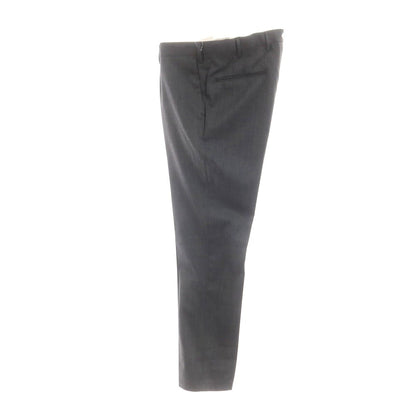 [Used] DEVORE Incipit Stretch Wool Polyester Dress Slacks Pants, Gray [50] [Condition Rank A] [Men&