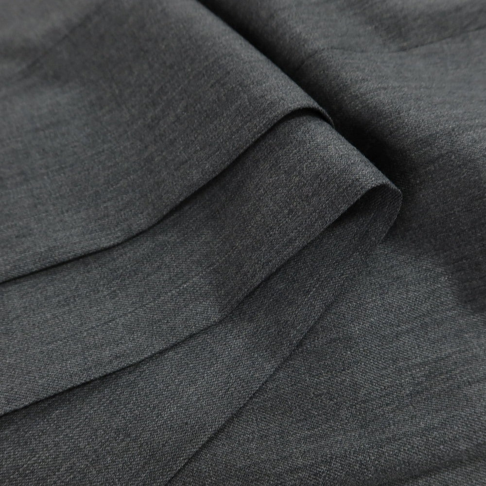 [Used] DEVORE Incipit Stretch Wool Polyester Dress Slacks Pants, Gray [50] [Condition Rank A] [Men&