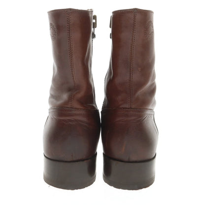 [Used] BUTTERO Leather Side Zip Boots Brown [43] [Condition Rank B] [Men&