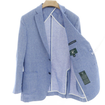 [Used] Beverly Hills Polo Club BEVERLY HILLS POLO CLUB Cotton Linen Jacket Blue x White [50] [Condition Rank B] [Men&