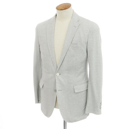 [Used] JOSEPH HOMME Cotton Nylon Jersey Jacket Gray x White [46] [Condition Rank B] [Men&